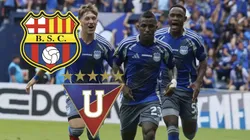 Bombazo: Barcelona y Liga de Quito llamaron a titular de Emelec