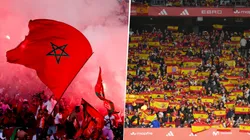 En España consideran que Marruecos se quiere aprovechar de los cantos islamófobos en Cornellá para quedarse con la Final del Mundial 2030.