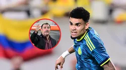 Luis Díaz habló del nivel de la Colombia ante Francia y Colombia.