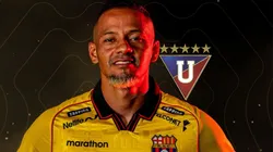 Intriago confesó por qué eligió a Barcelona SC antes que a Liga de Quito