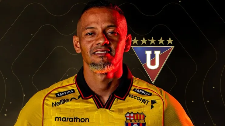 Intriago confesó por qué eligió a Barcelona SC antes que a Liga de Quito