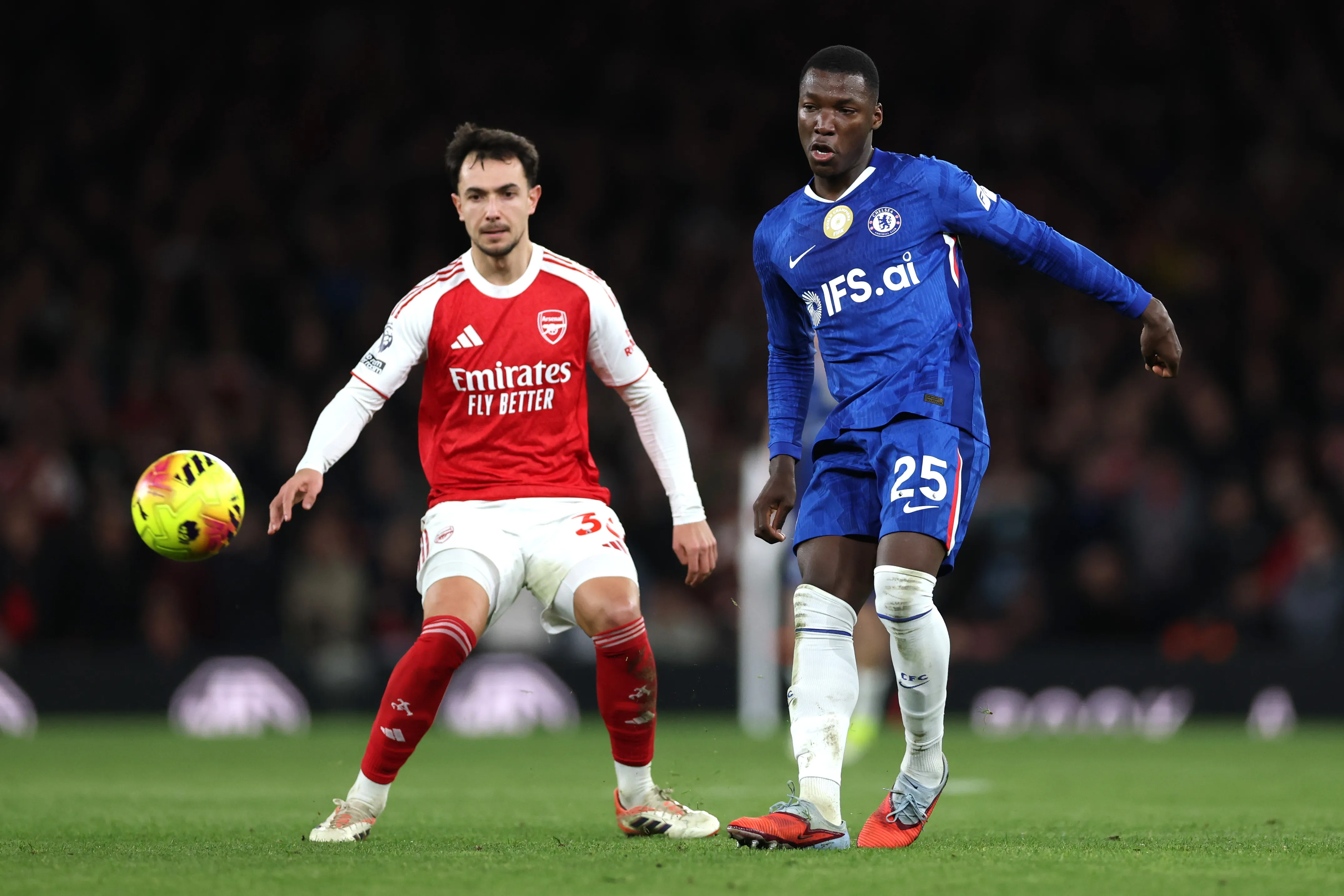 Moisés Caicedo es titular en todos los torneos del Chelsea.