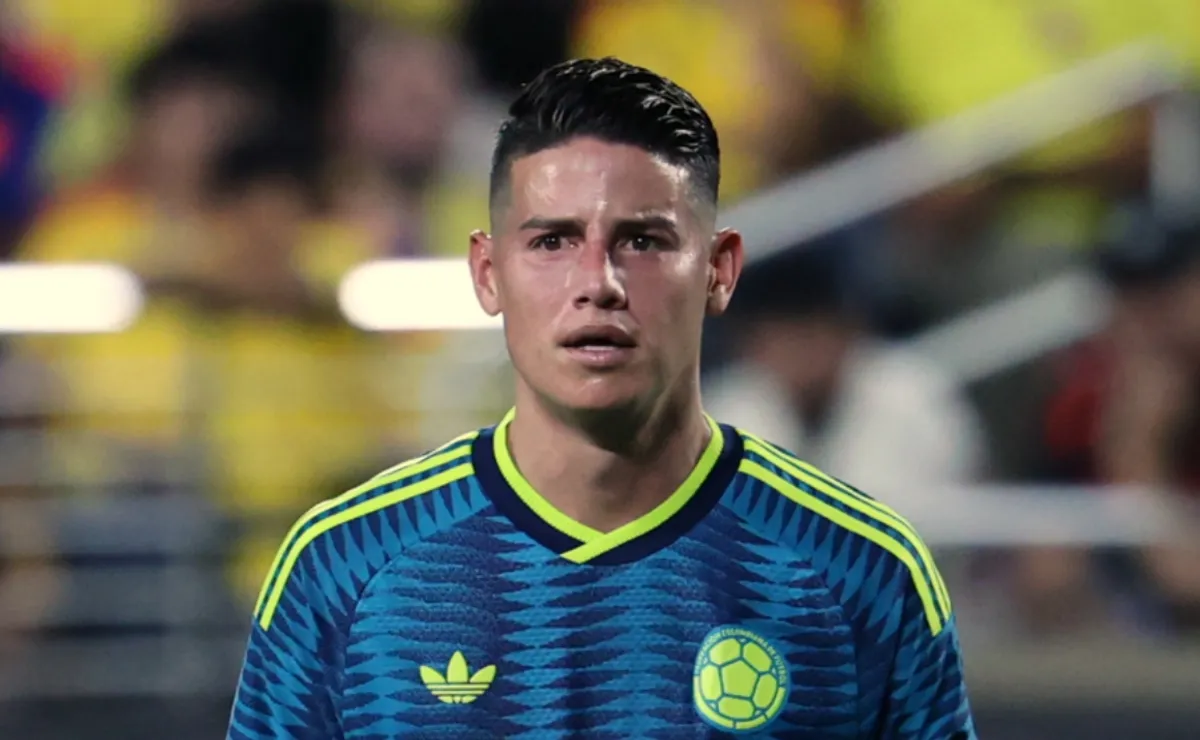 James Rodríguez fue hospitalizado: Federación Colombiana de Fútbol confirmó el delicado motivo