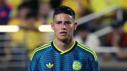 James Rodríguez fue hospitalizado tras el partido ante Francia.