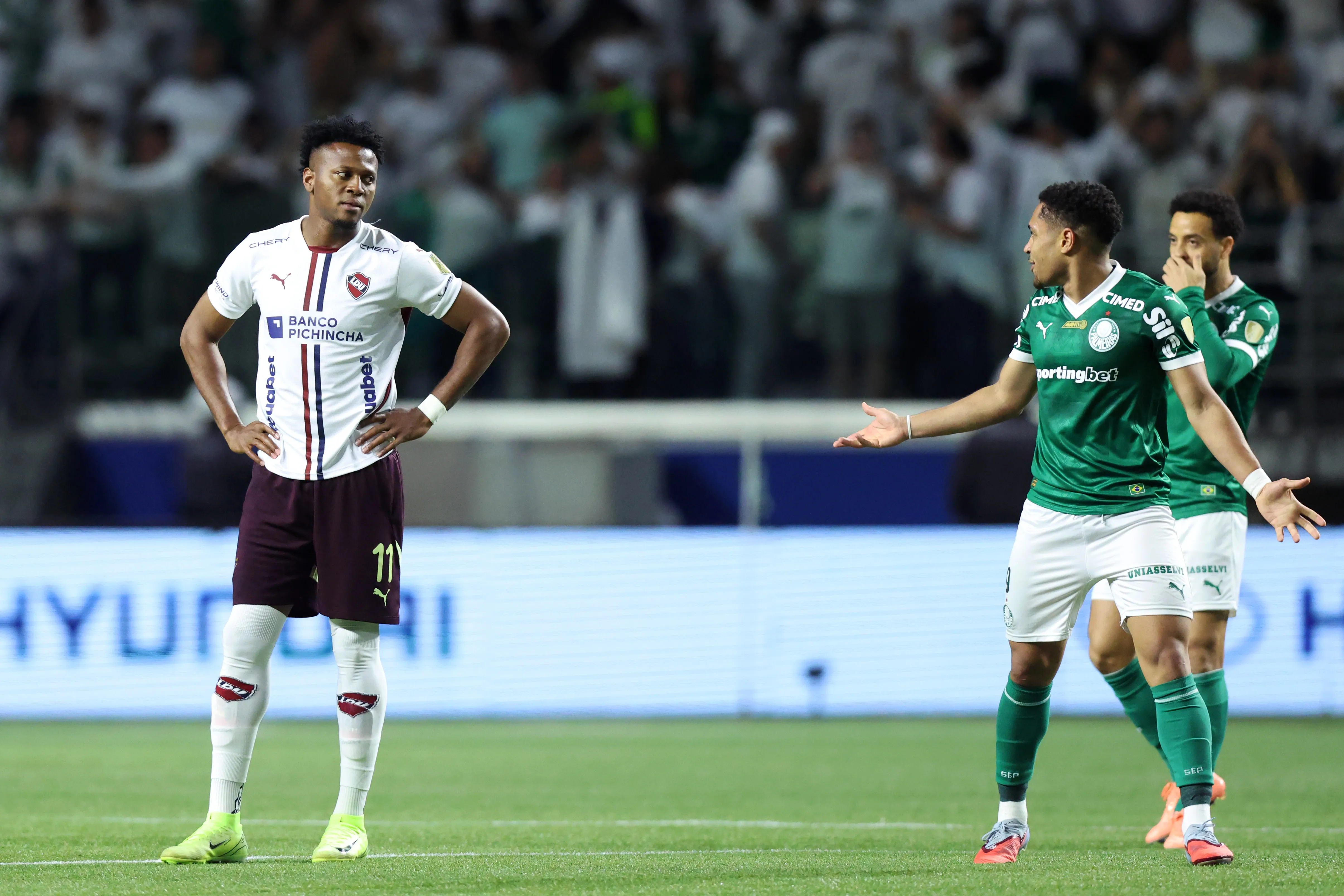 Michael Estrada no la pasa bien en Liga de Quito. (Foto: GettyImages)