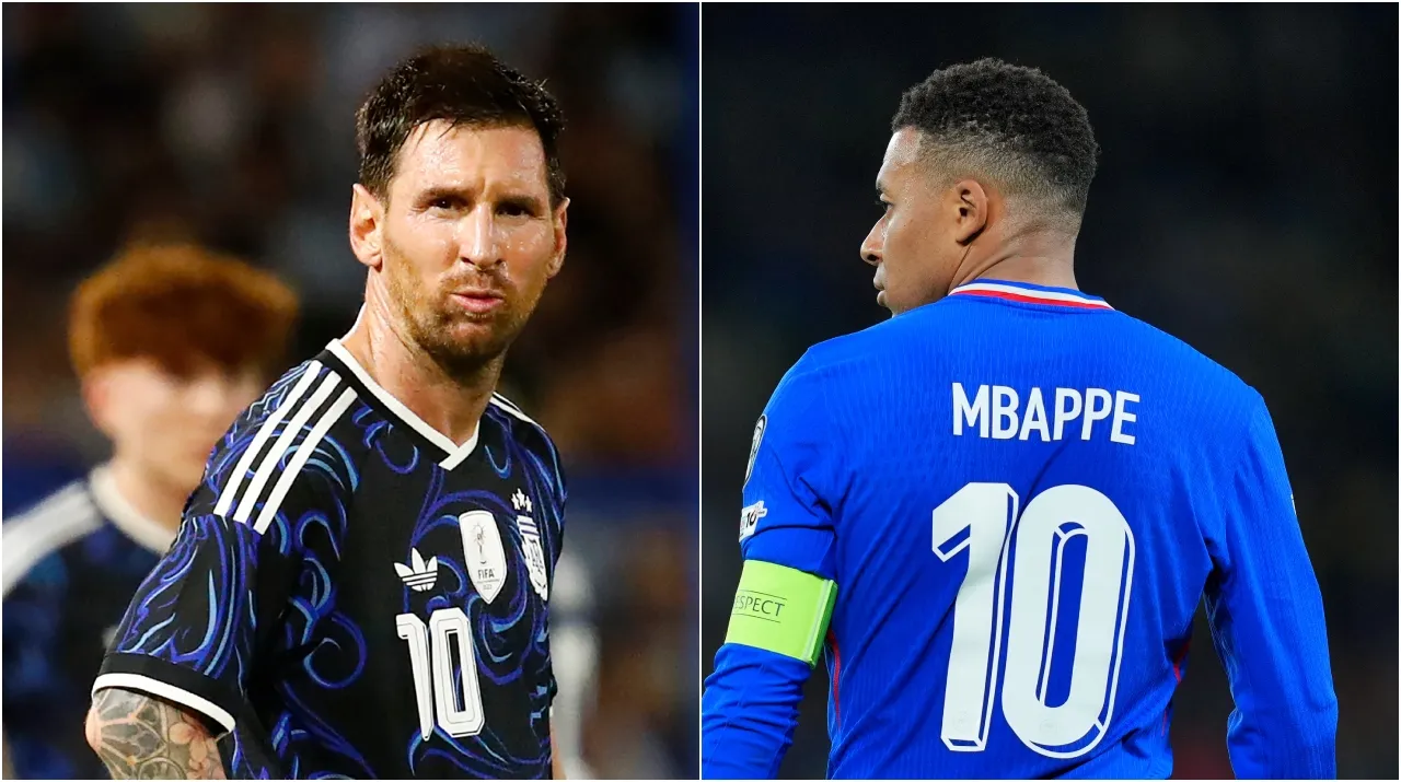 Messi y Mbappé fueron compañeros en el PSG. (Foto: Getty Images)