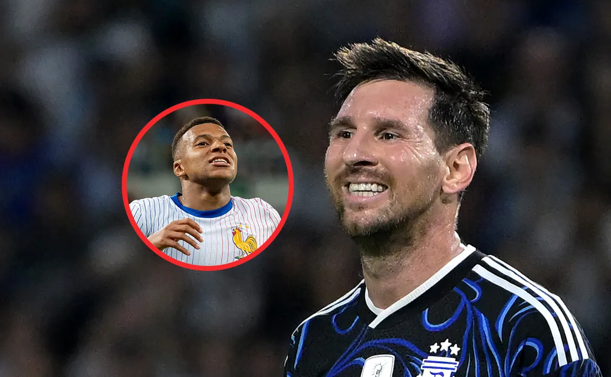 Llegó a más de 846.000 reproducciones: La lección que Messi le dio a Kylian Mbappé