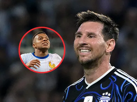La lección que Messi le dio a Mbappé con más de 846.000 vistas