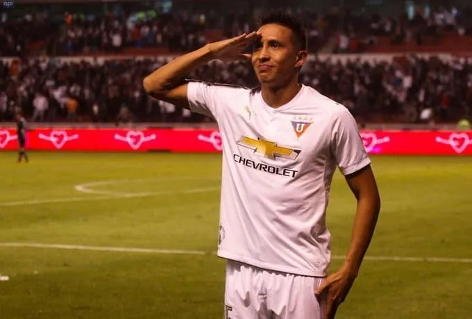 Franklin Guerra – Liga de Quito.