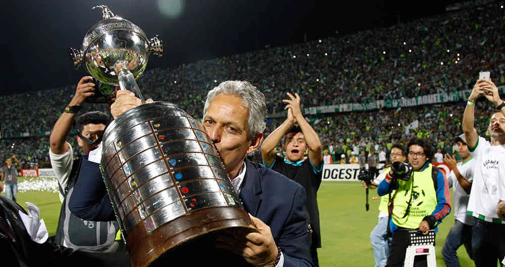 Reinaldo Rueda campeón Copa Libertadores 2016.