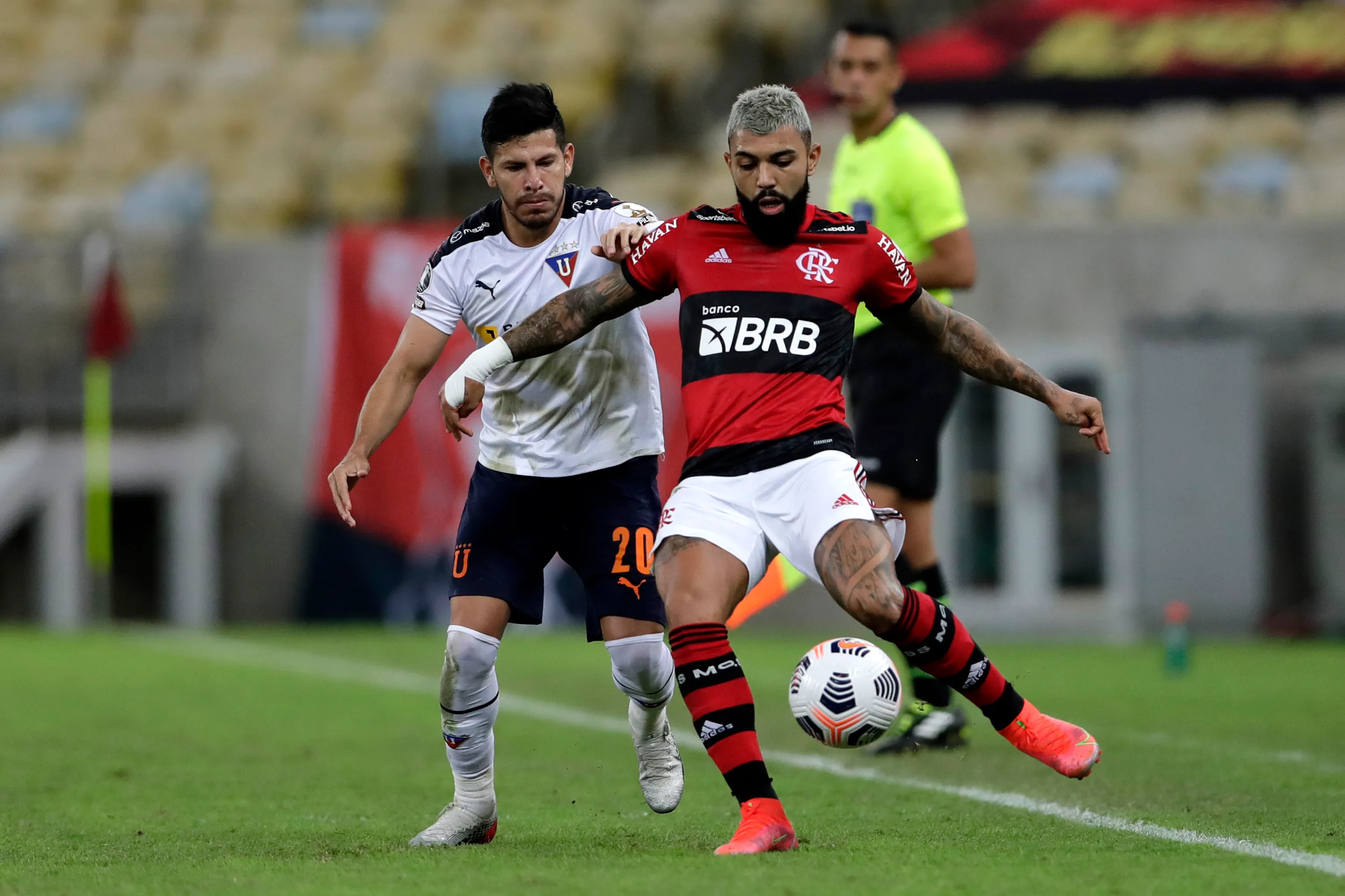 Christian Cruz – Liga de Quito. Foto: Getty