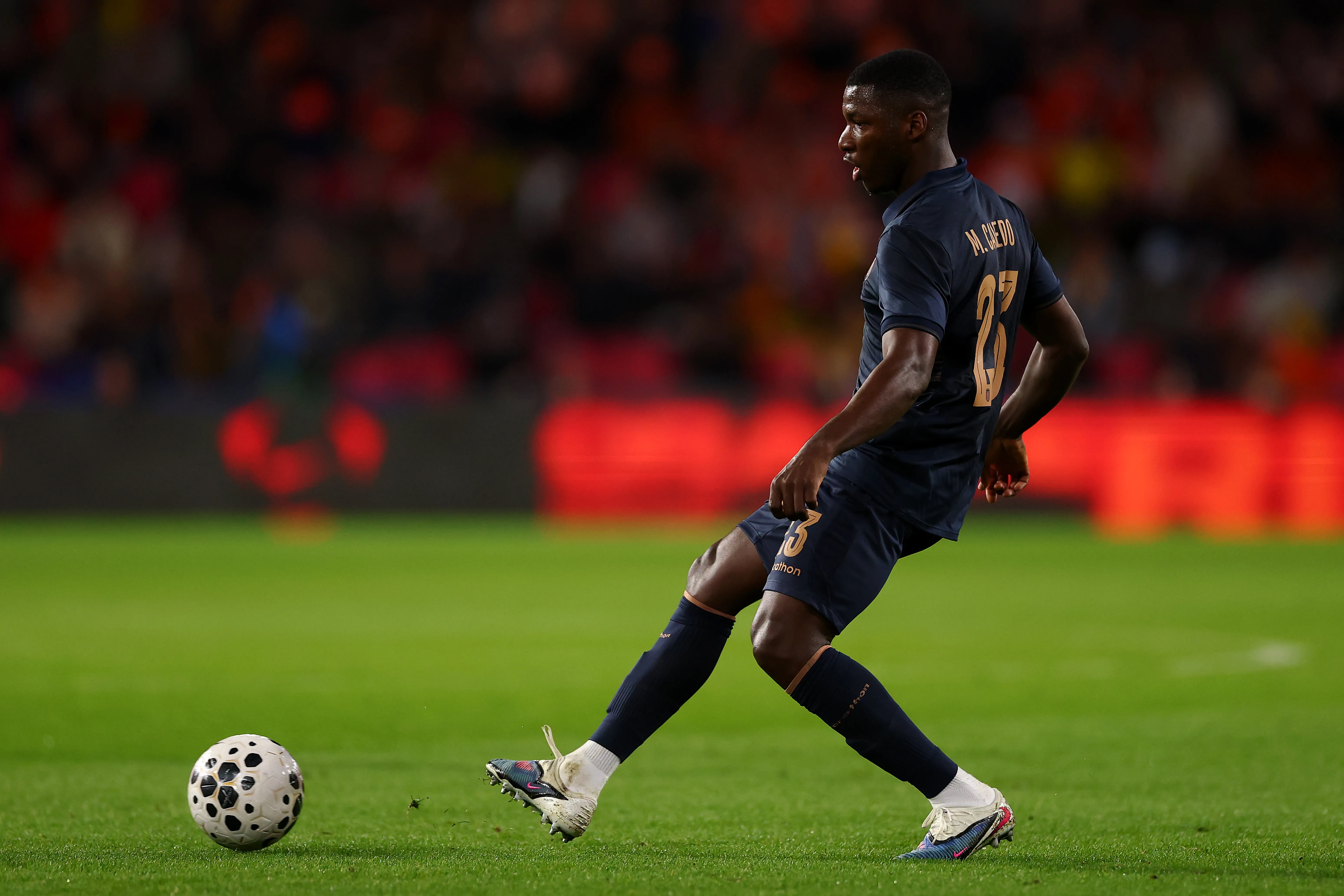 Moisés Caicedo – Selección Ecuador.