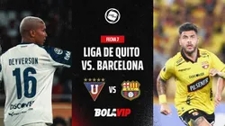 EN VIVO Y GRATIS Liga de Quito vs. Barcelona SC por la fecha 7 de LigaPro