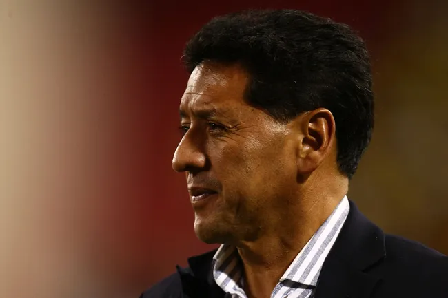 Sixto Vizuete – Selección de Ecuador.