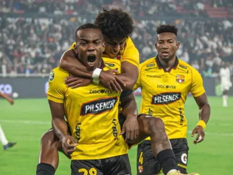 Barcelona pasea a Liga de Quito y gana nuevamente en Casa Blanca