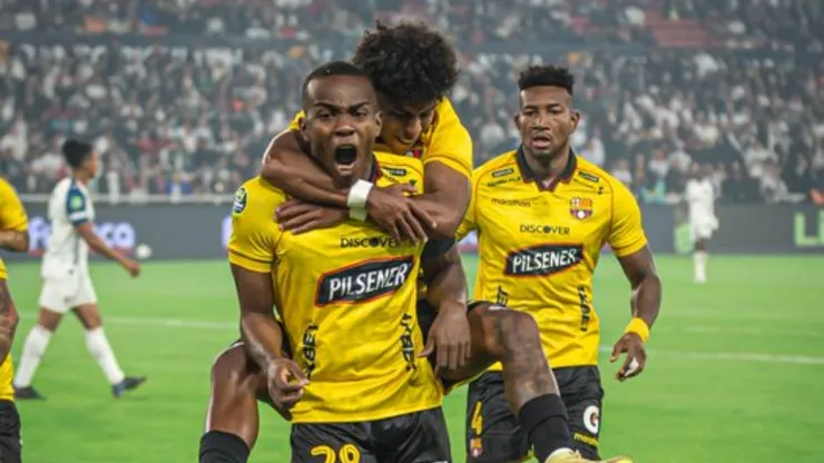 Barcelona pasea a Liga de Quito y gana nuevamente en Casa Blanca