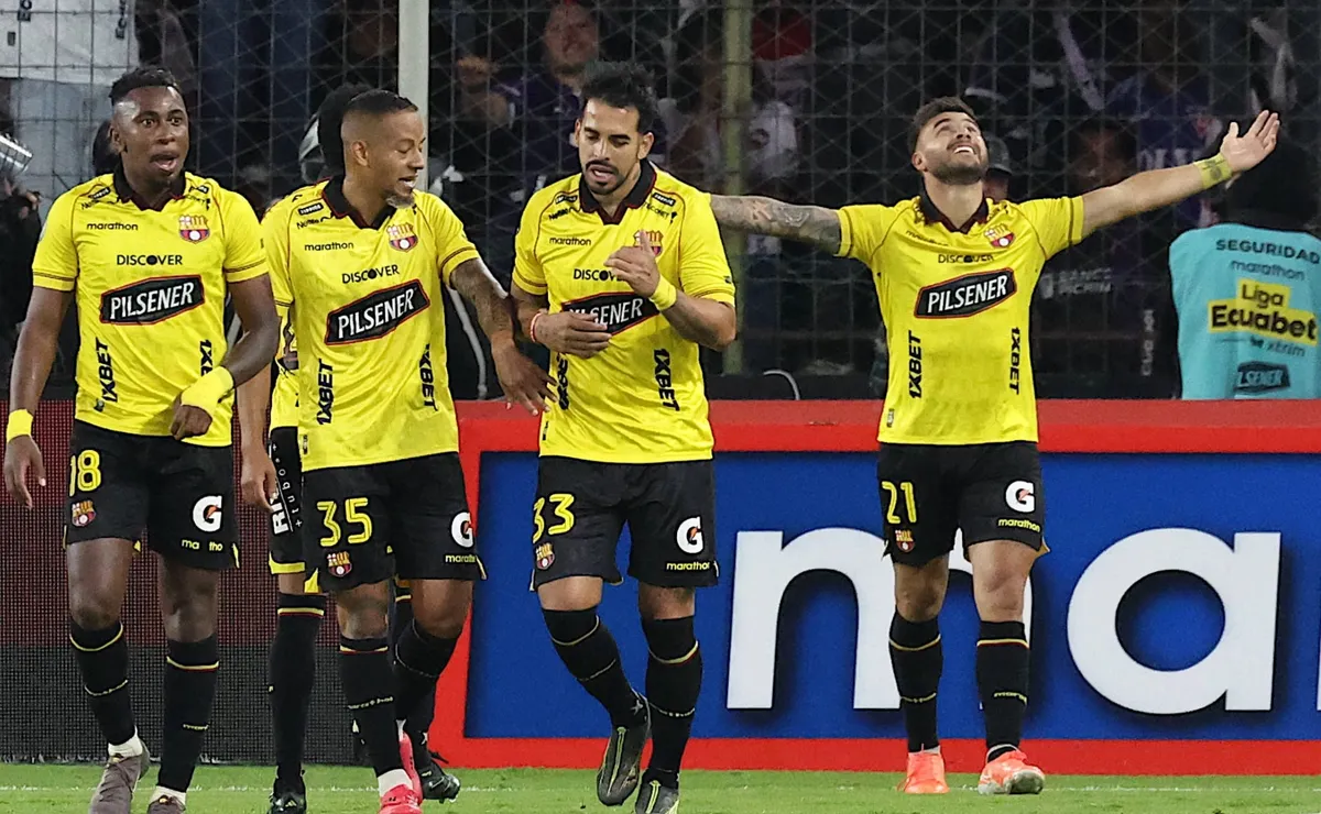 Los memes de la histórica victoria de Barcelona sobre Liga de Quito