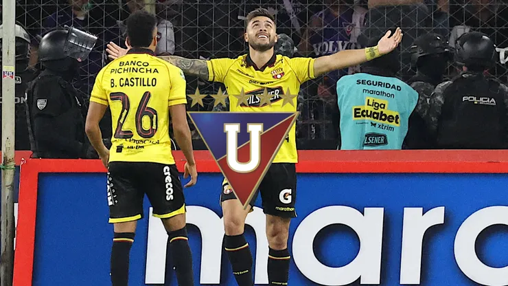 Barcelona SC se burló de Liga de Quito con este mensaje