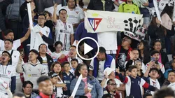 Lamentable pelea entre los hinchas de Liga de Quito