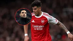 Arteta preocupa a todos con la lesión de Piero Hincapié