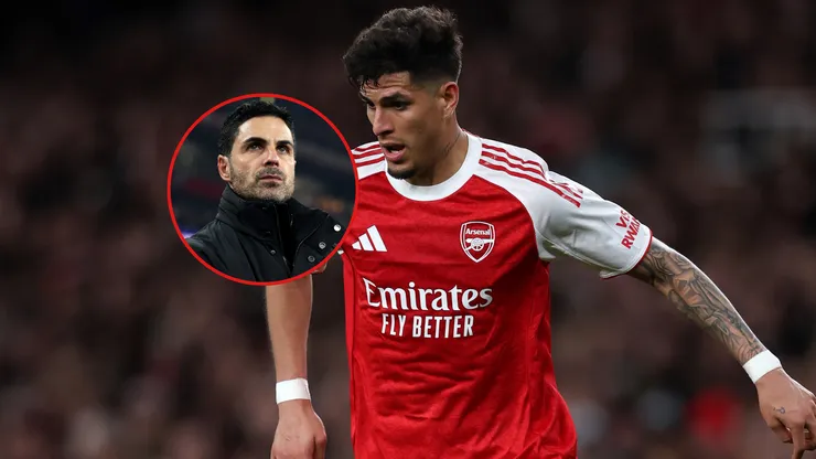 Arteta preocupa a todos con la lesión de Piero Hincapié