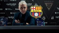 La excusa de Nunes tras la derrota de Barcelona SC
