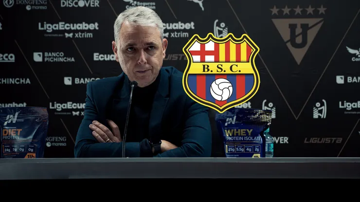 La excusa de Nunes tras la derrota de Barcelona SC