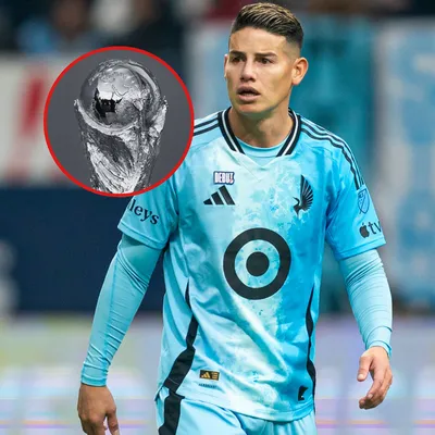 Minnesota rompe el silencio sobre el estado físico de James Rodríguez: "Es grave..."