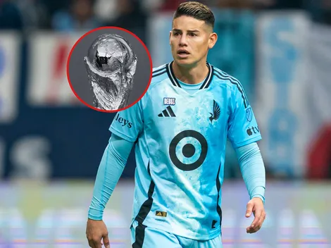Minnesota rompe el silencio sobre el estado físico de James Rodríguez: "Es grave..."