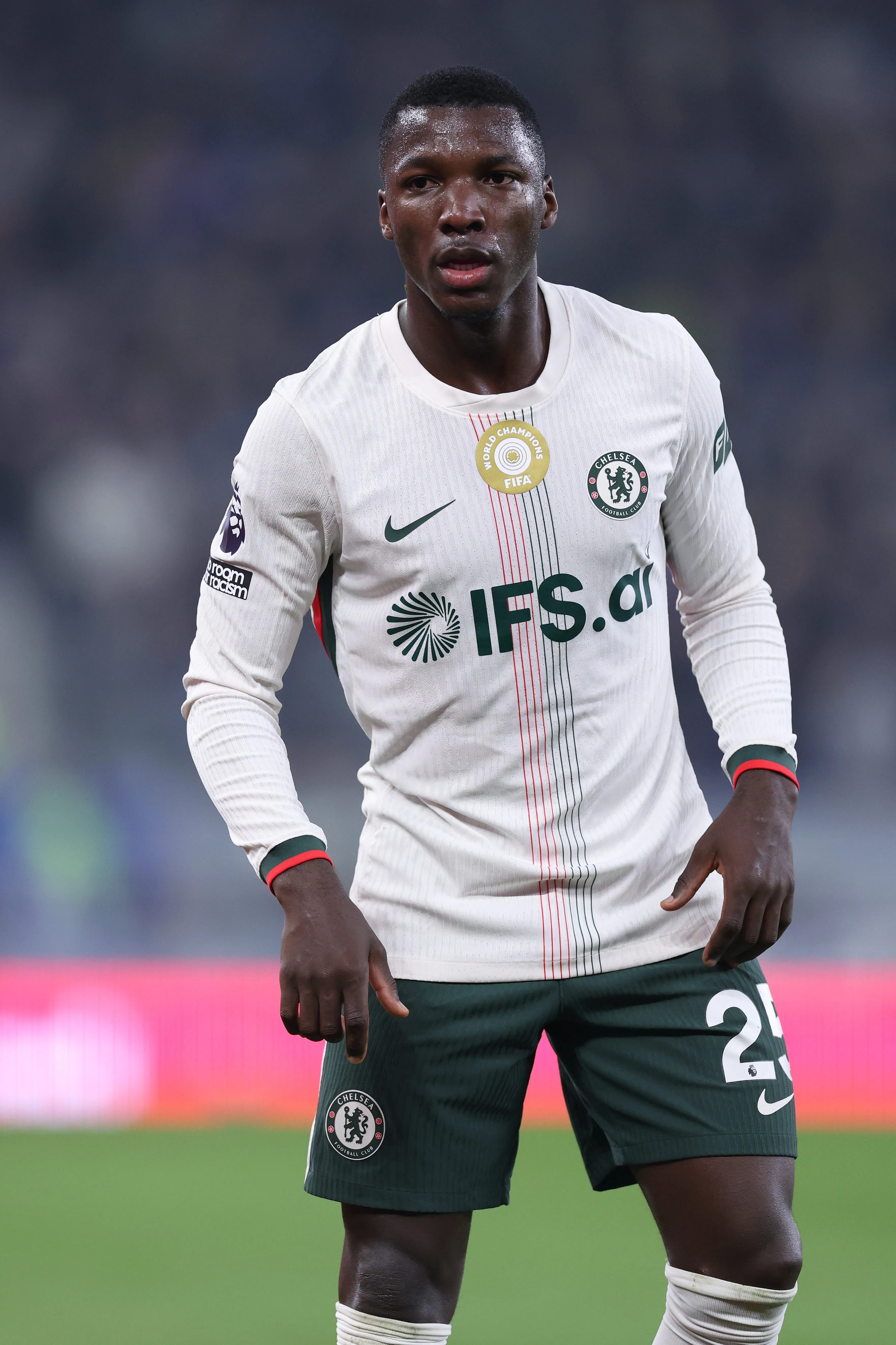 Moisés Caicedo no jugó con Chelsea. (Foto: GettyImages)