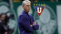 La decisión final de Liga de Quito con Tiago Nunes