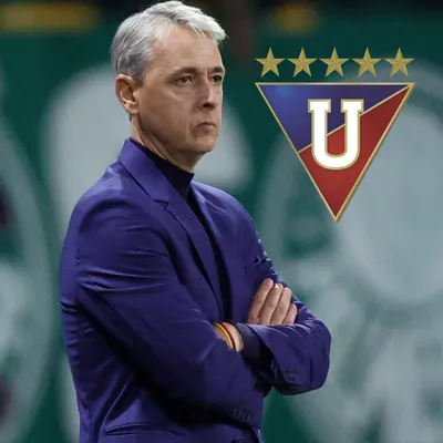 ¡Última hora! Liga de Quito tomó esta decisión con Tiago Nunes