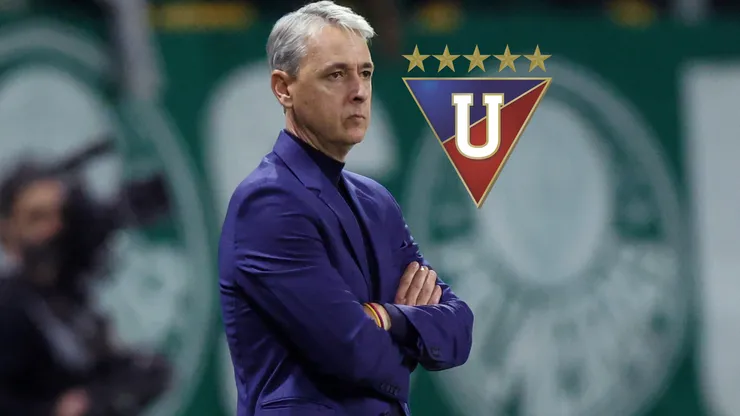 La decisión final de Liga de Quito con Tiago Nunes
