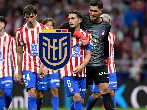 Atlético de Madrid buscaría a un titular de la Selección de Ecuador y debería pagar más de 20 millones
