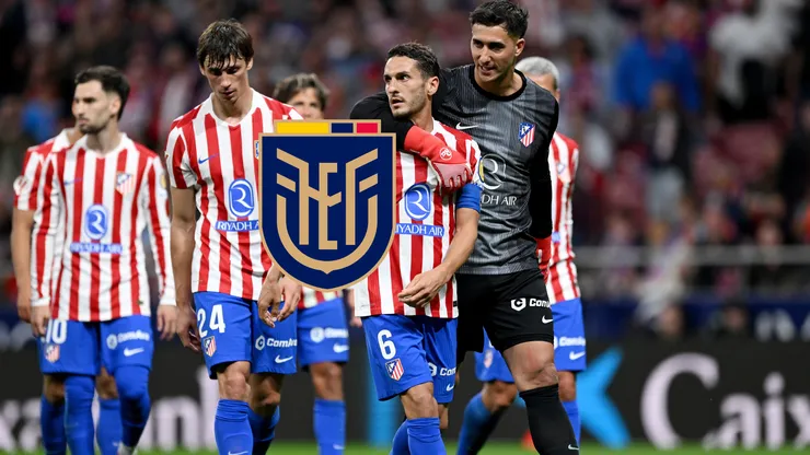 Atlético de Madrid va por este jugador ecuatoriano