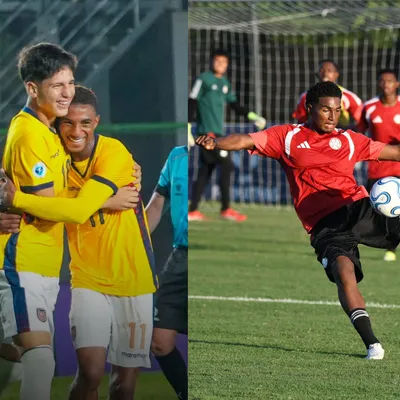 Ecuador vs Colombia: ¿Qué canal pasa el partido por el Sudamericano Sub-17?