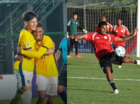 Ecuador vs Colombia: ¿Qué canal pasa el partido por el Sudamericano Sub-17?