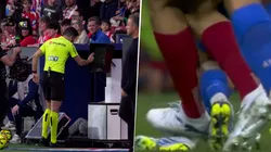 RFEF publicó el audio del VAR del pisotón de Gerard Martín a Thiago Almada.