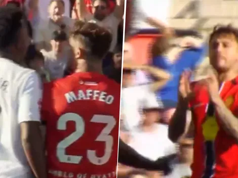 Nuevo cruce entre Vinícius Júnior y Pablo Maffeo