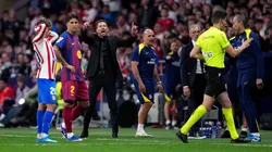Atlético de Madrid se quejó del arbitraje que le tocó vs. Real Madrid y vs. Barcelona.