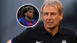 Jurgen Klinsmann dijo que en la Serie A no apuestan por los jovenes, por lo que Lamine Yamal jugaría en Serie B para adquirir experiencia.