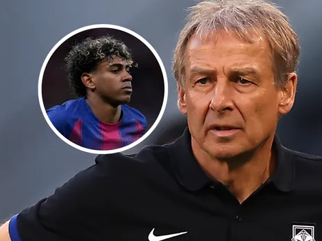 Jürgen Klinsmann: ''En Italia, Lamine Yamal jugaría en la Serie B''