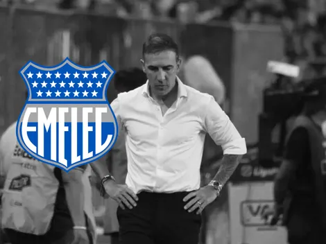Emelec perdió contra el Deportivo Cuenca y empiezan a sonar reemplazos de Vicente Sánchez