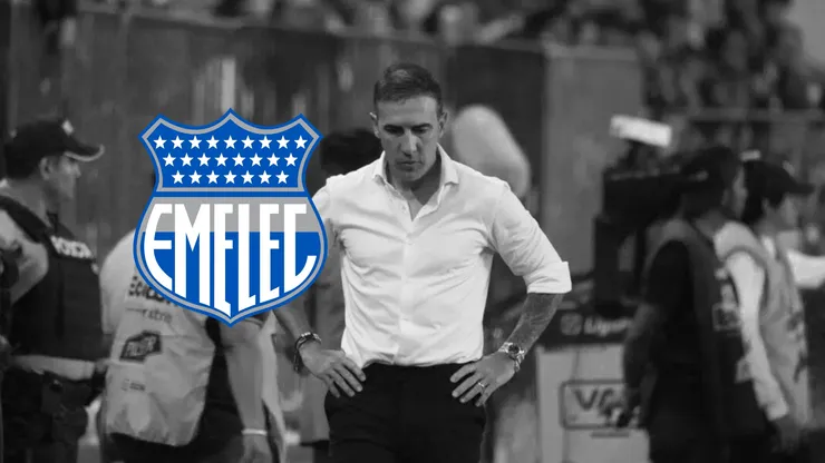 Los nombres que suenan para reemplazar a Vicente Sánchez en Emelec