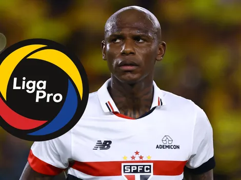 Robert Arboleda es despedido del Sao Paulo y ya lo ponen en un grande de LigaPro