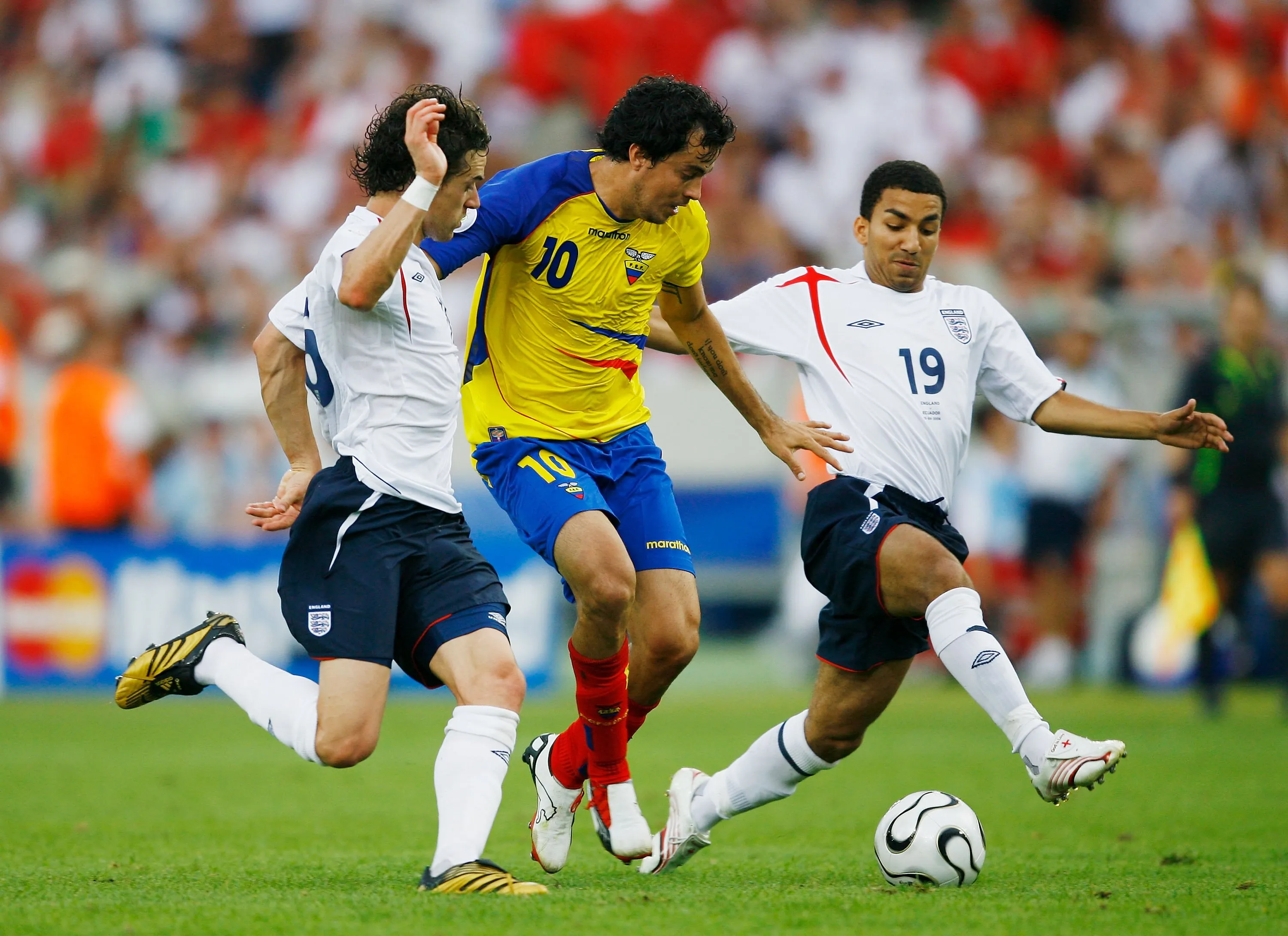 Jaime Iván Kaviedes fue figura de la Selección de Ecuador. Foto: Getty.