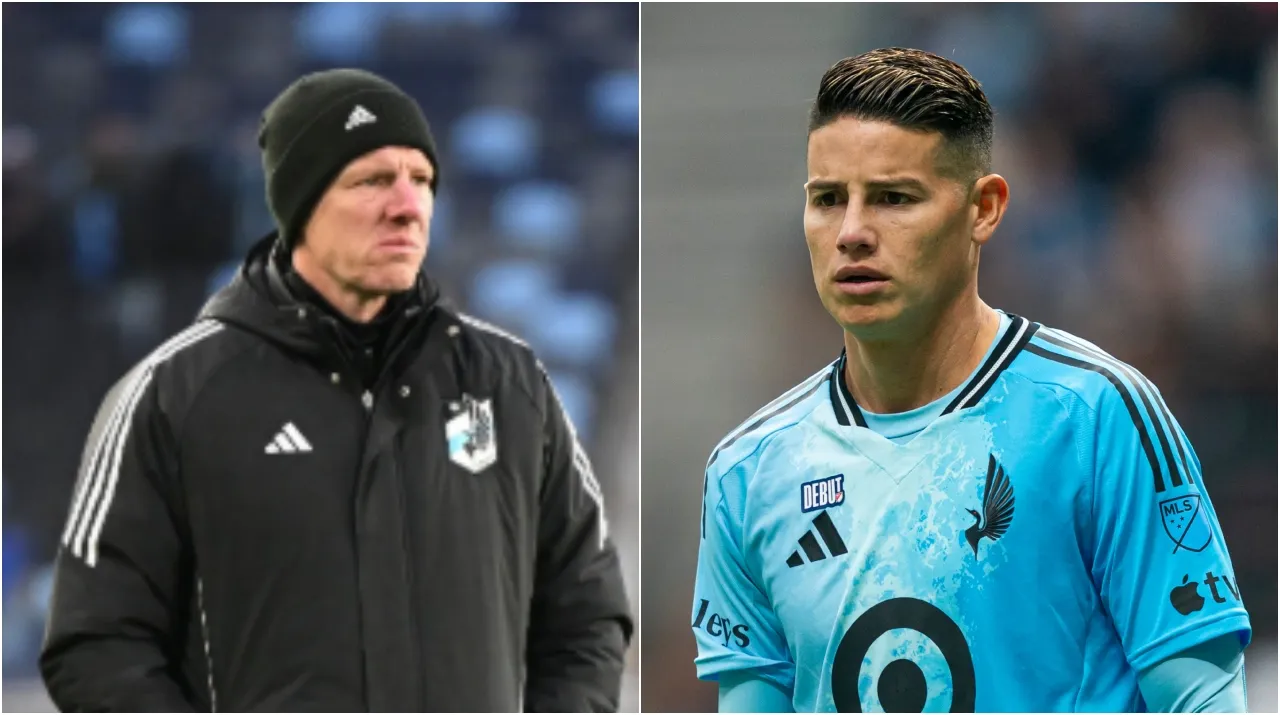 Cameron Knowles habló del futuro de James Rodríguez. (Foto: Getty Images)