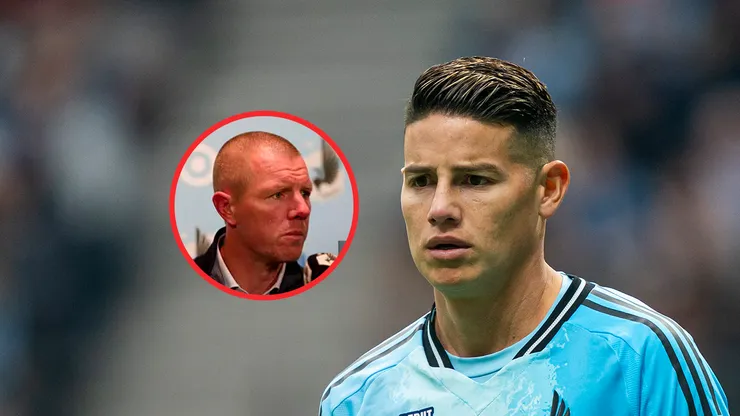 Cameron Knowles habló de la salud de James Rodríguez.