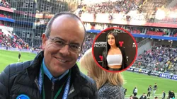 Ricardo Orrego recibió otra denuncia de acoso.