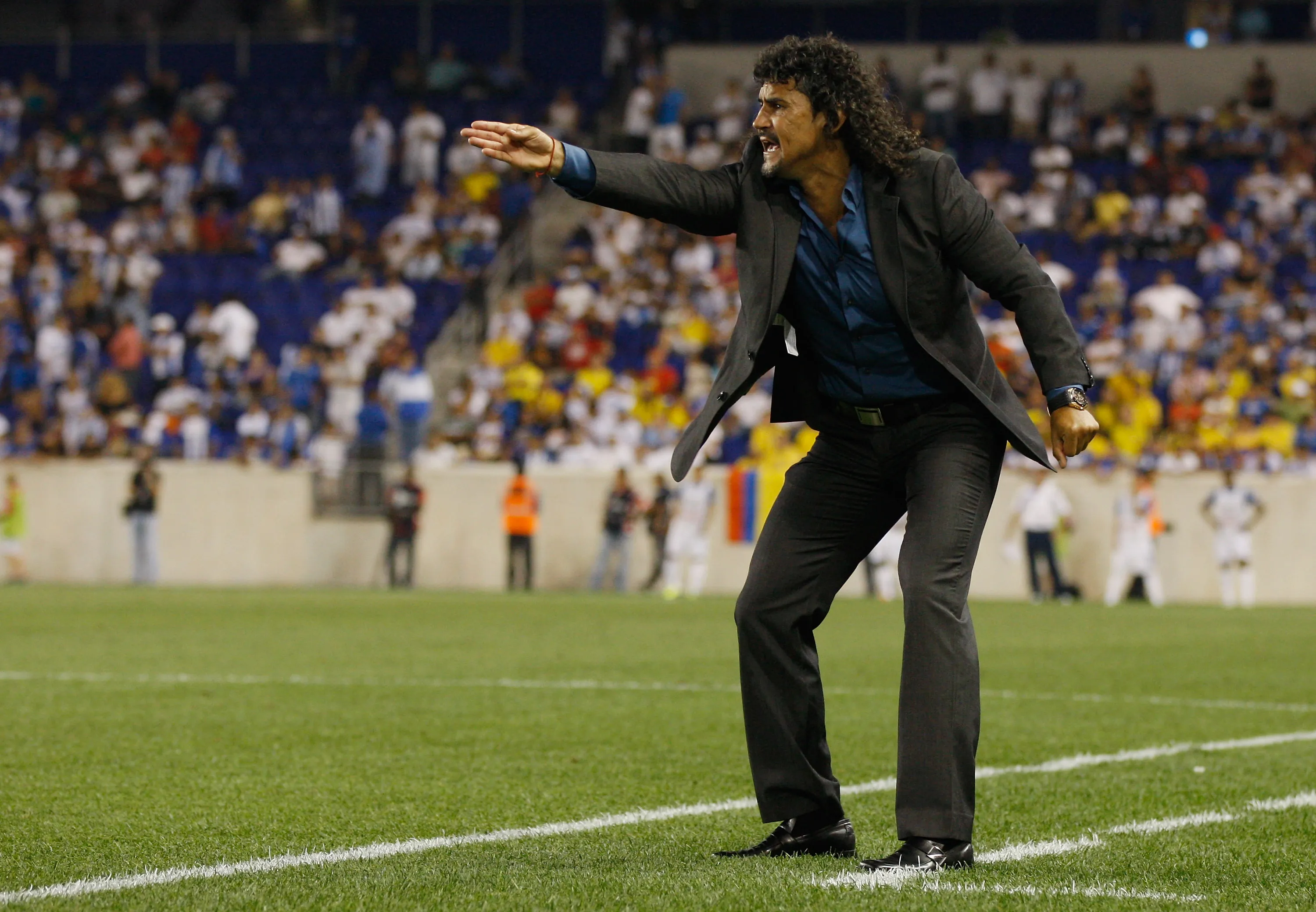 Leonel Álvarez fue incluso DT de la Selección Colombia.